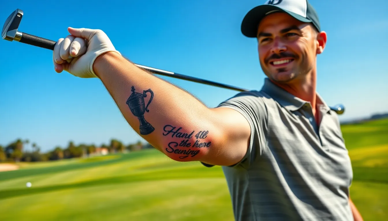 50+ Creative Golf Tattoo Ideas: From Minimalist to Realistic Designs 6 50+ Creative Golf Tattoo Ideas: From Minimalist to Realistic Designs 5