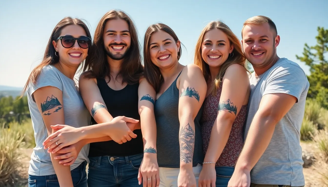 50+ Creative Group Tattoo Ideas for Friends, Family & Teams (2025 Guide) 6 50+ Creative Group Tattoo Ideas for Friends, Family & Teams (2025 Guide) 5