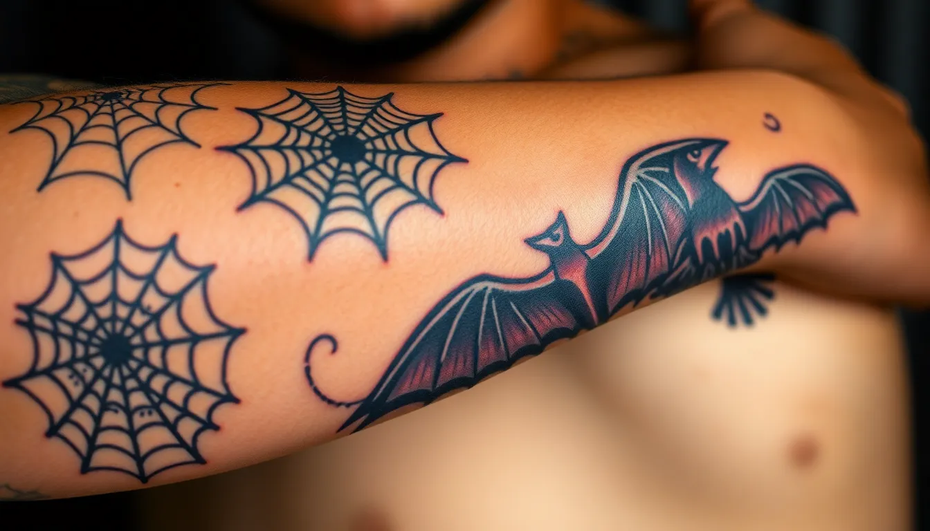 50+ Spooky Halloween Tattoo Ideas That'll Give You Chills All Year Long 6 50+ Spooky Halloween Tattoo Ideas That'll Give You Chills All Year Long 5