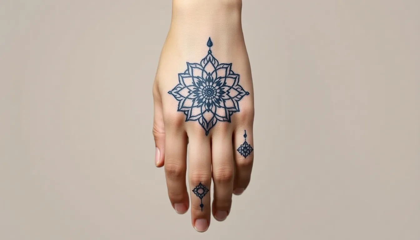 50+ Hand Tattoo Ideas: From Minimalist to Bold Designs That Actually Look Good 6 50+ Hand Tattoo Ideas: From Minimalist to Bold Designs That Actually Look Good 5