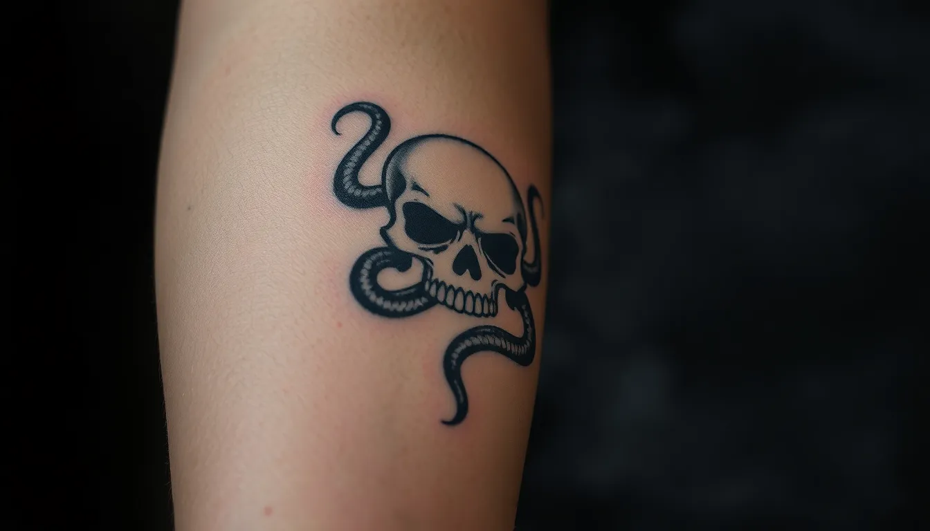 50+ Magical Harry Potter Tattoo Ideas That Every Fan Will Love 6 50+ Magical Harry Potter Tattoo Ideas That Every Fan Will Love 5