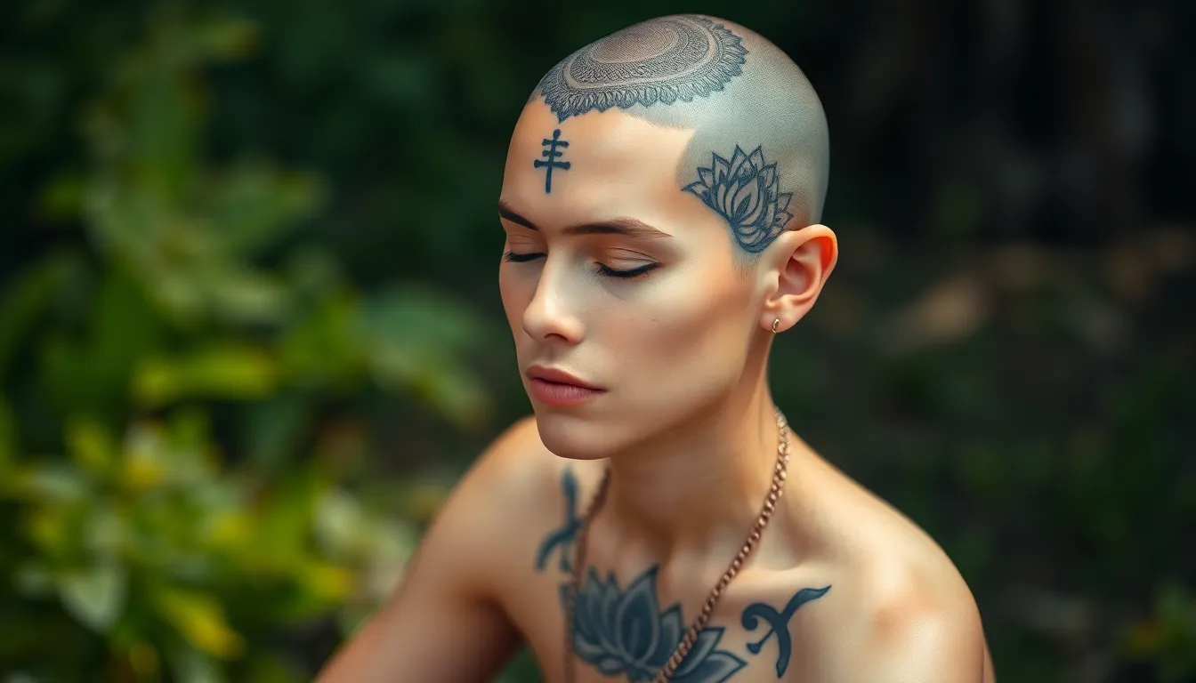 50+ Bold Head Tattoo Ideas That Will Make You Stand Out in 2025 6 50+ Bold Head Tattoo Ideas That Will Make You Stand Out in 2025 5