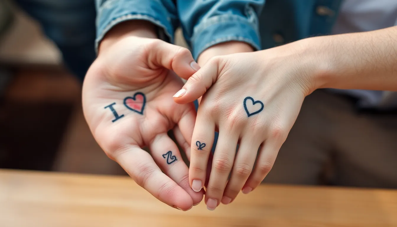 47 Beautiful I Love You Tattoo Ideas That Express Your Heart Perfectly 6 47 Beautiful I Love You Tattoo Ideas That Express Your Heart Perfectly 5