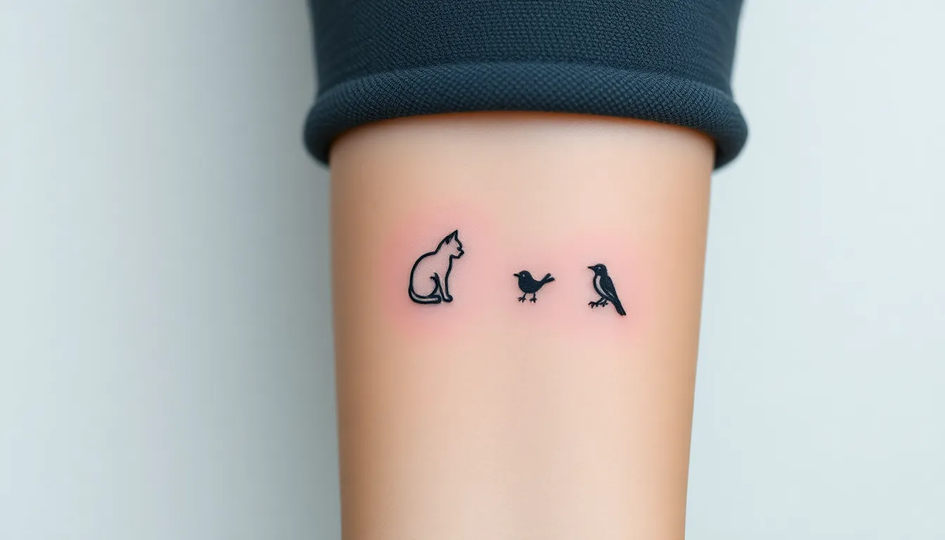 50+ Small Tattoo Ideas That Pack Big Meaning (Minimalist Designs You'll Love) 6 50+ Small Tattoo Ideas That Pack Big Meaning (Minimalist Designs You'll Love) 5
