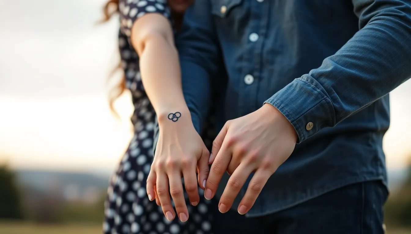 50+ Romantic Couples Tattoo Ideas That Perfectly Celebrate Your Love Story 6 50+ Romantic Couples Tattoo Ideas That Perfectly Celebrate Your Love Story 5