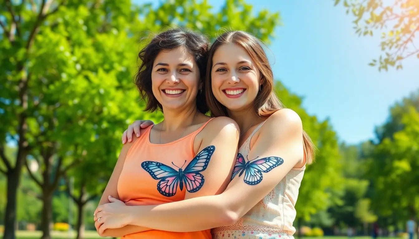 50+ Beautiful Ideas for Daughter Tattoo Designs That Celebrate Your Special Bond 6 50+ Beautiful Ideas for Daughter Tattoo Designs That Celebrate Your Special Bond 5