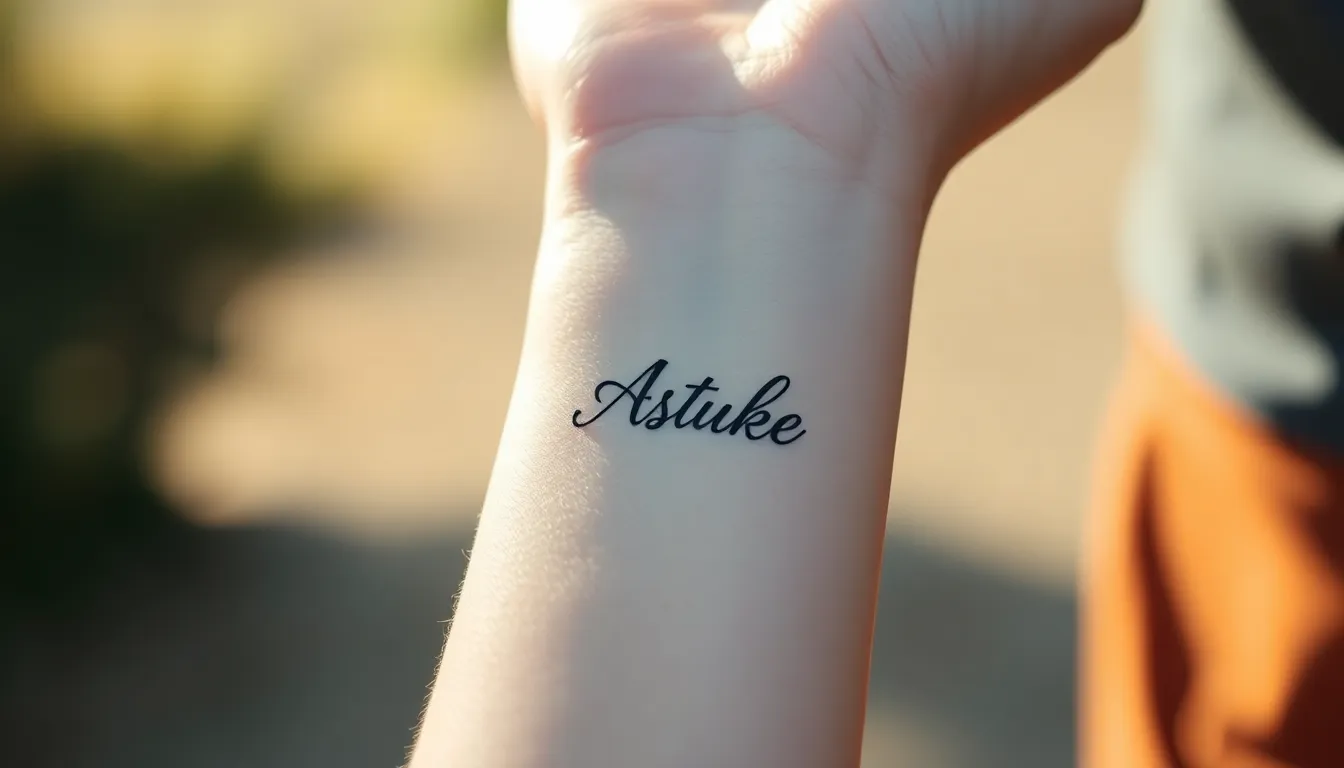 50+ Creative Ideas for Name Tattoos That Actually Look Amazing (2025 Guide) 6 50+ Creative Ideas for Name Tattoos That Actually Look Amazing (2025 Guide) 5