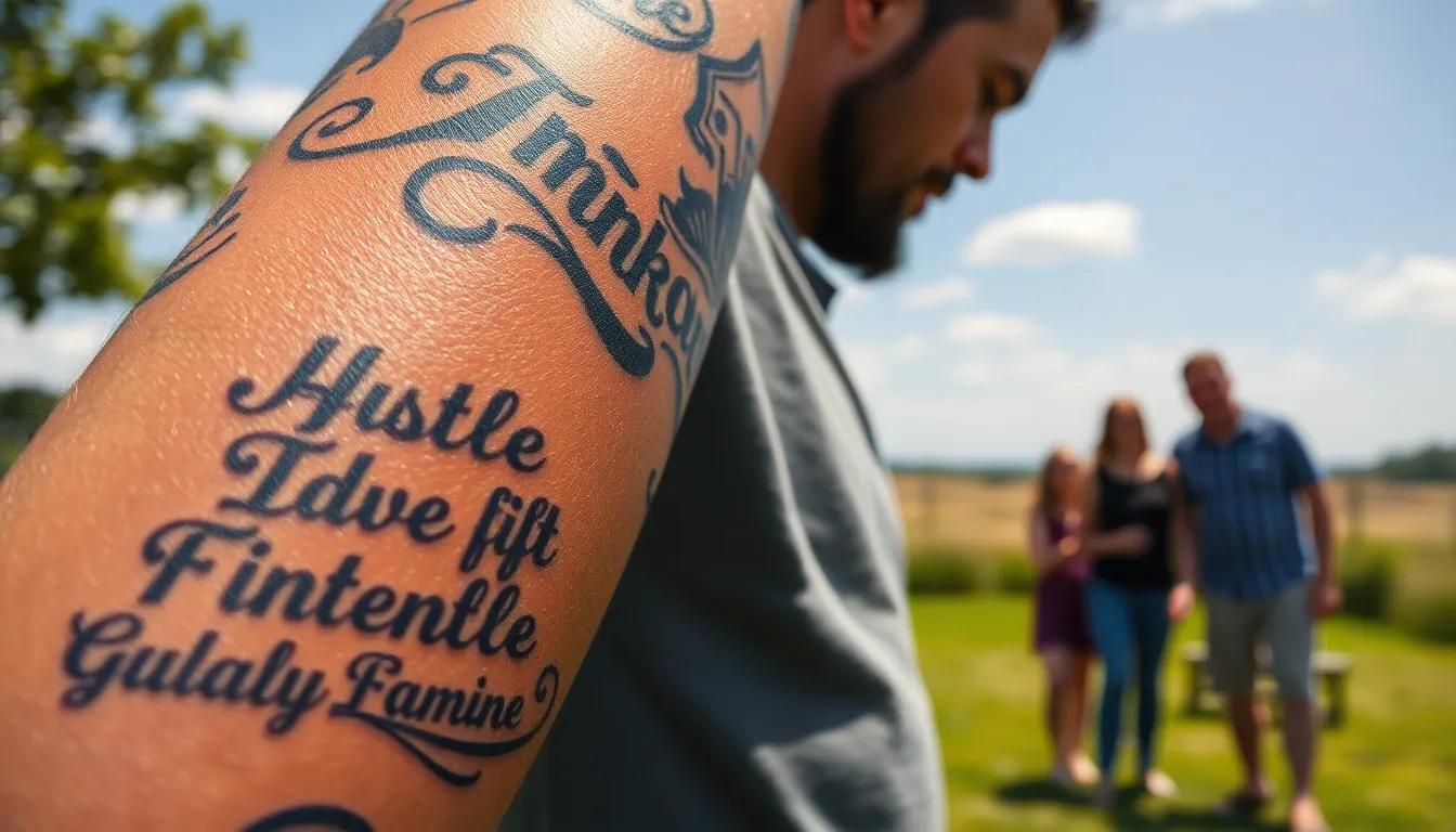150+ Meaningful Ideas for Tattoo Words That Tell Your Story (2025 Guide) 6 150+ Meaningful Ideas for Tattoo Words That Tell Your Story (2025 Guide) 5