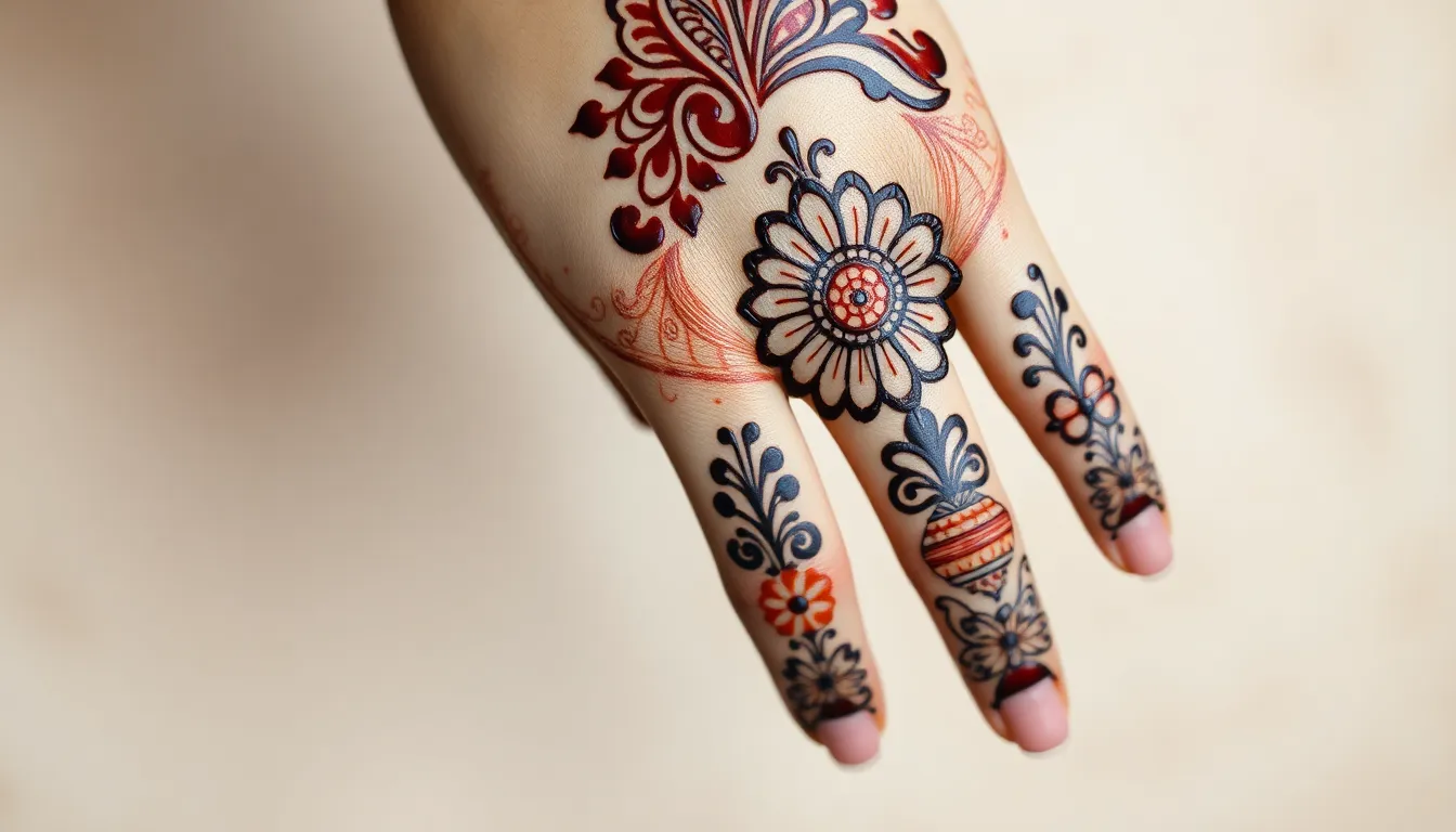 50+ Indian Tattoo Ideas: Sacred Symbols, Hindu Gods & Sanskrit Designs 6 50+ Indian Tattoo Ideas: Sacred Symbols, Hindu Gods & Sanskrit Designs 5