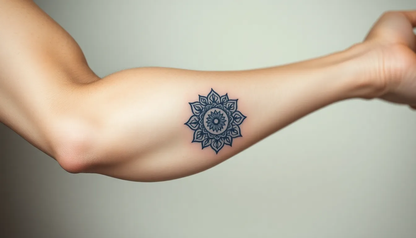 50+ Stunning Inner Bicep Tattoo Ideas That'll Make You Want Ink Now 6 50+ Stunning Inner Bicep Tattoo Ideas That'll Make You Want Ink Now 5