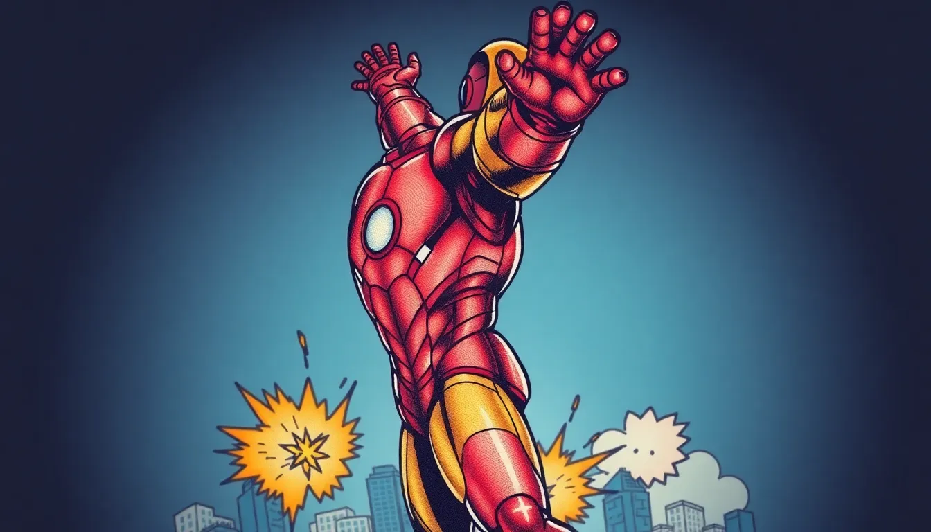 50+ Epic Iron Man Tattoo Ideas That'll Make You Feel Like Tony Stark (2025 Guide) 6 50+ Epic Iron Man Tattoo Ideas That'll Make You Feel Like Tony Stark (2025 Guide) 5