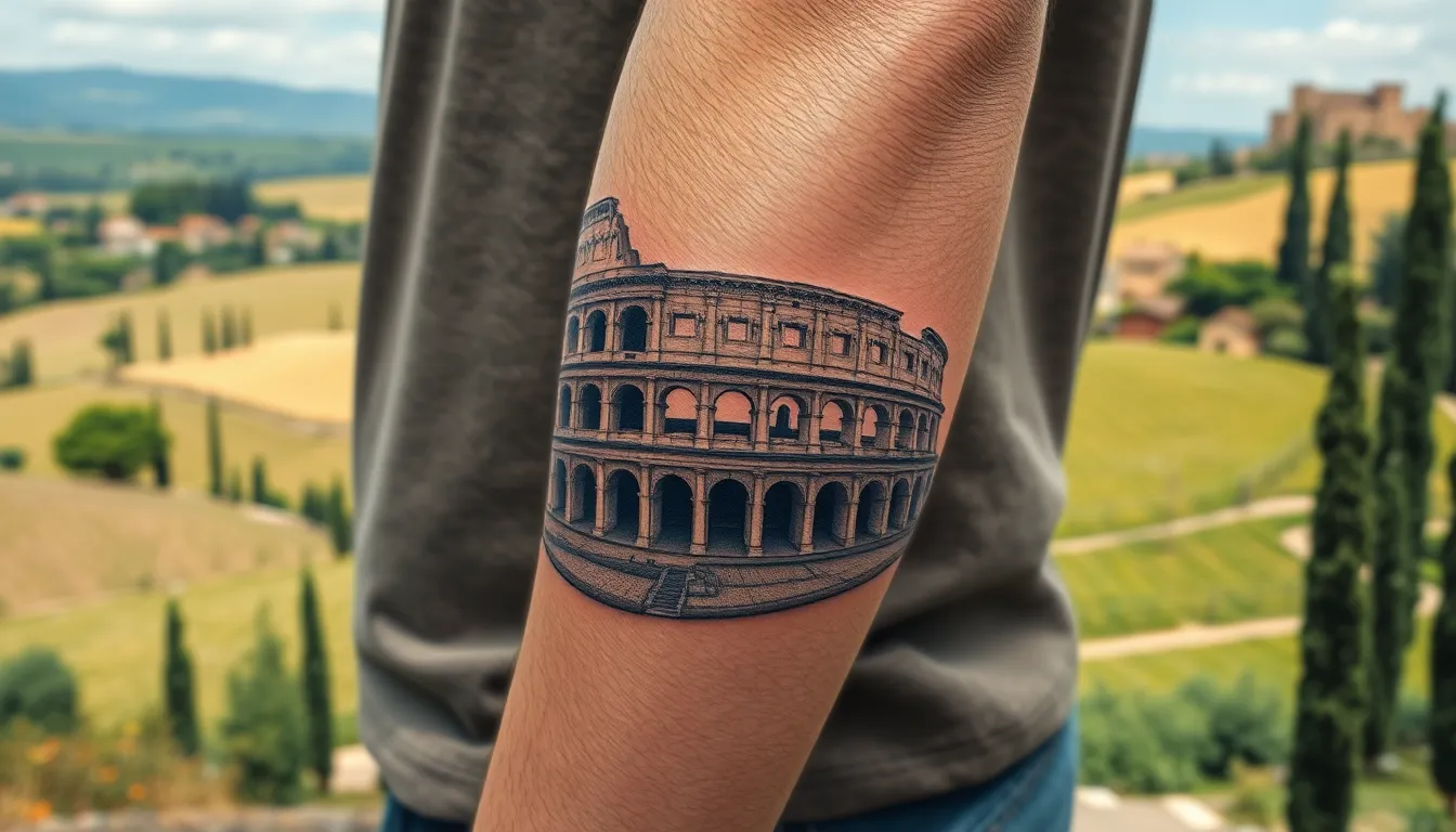 50+ Stunning Italian Tattoo Ideas: From Roman Symbols to Renaissance Art 6 50+ Stunning Italian Tattoo Ideas: From Roman Symbols to Renaissance Art 5