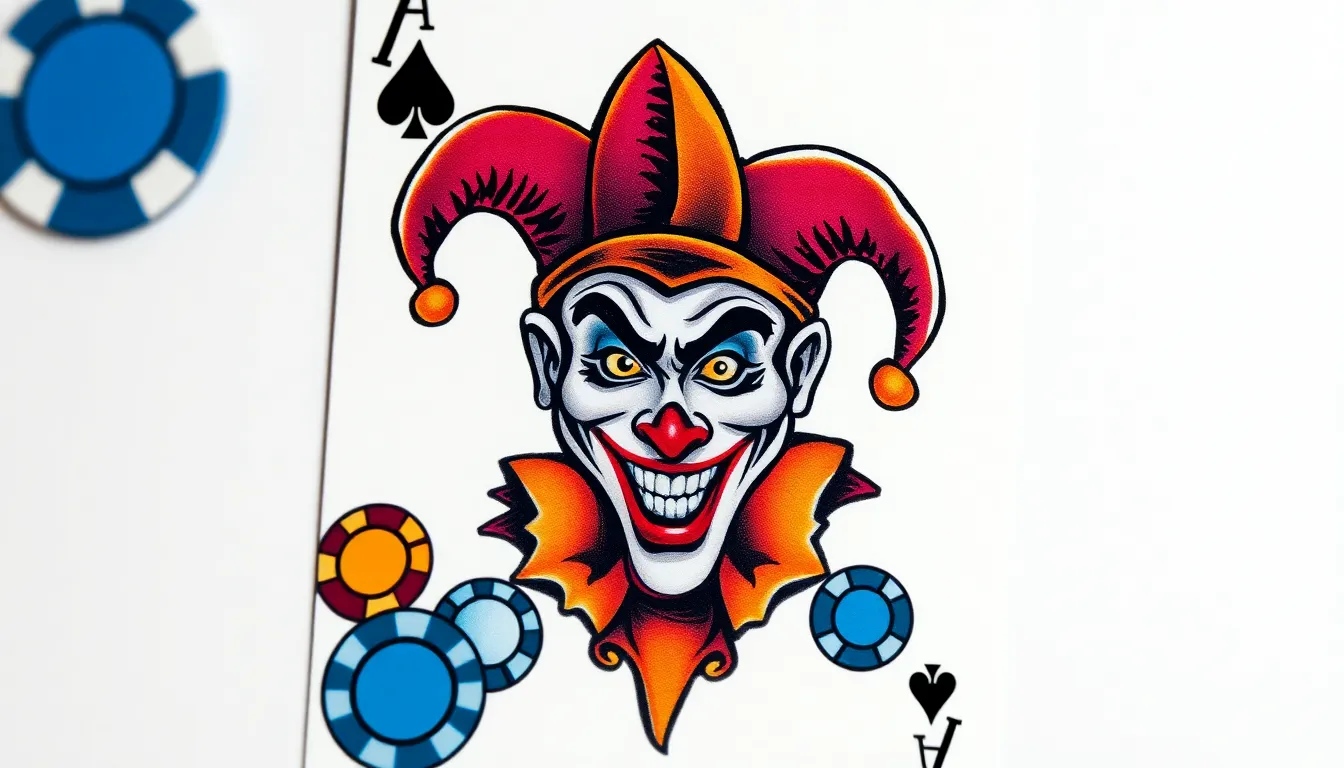 50+ Epic Joker Tattoo Ideas: From Heath Ledger to Joaquin Phoenix Designs 6 50+ Epic Joker Tattoo Ideas: From Heath Ledger to Joaquin Phoenix Designs 5