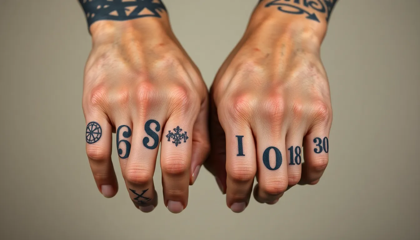 50+ Best Knuckle Tattoo Ideas: Bold Designs, Words & Symbols for 2025 6 50+ Best Knuckle Tattoo Ideas: Bold Designs, Words & Symbols for 2025 5