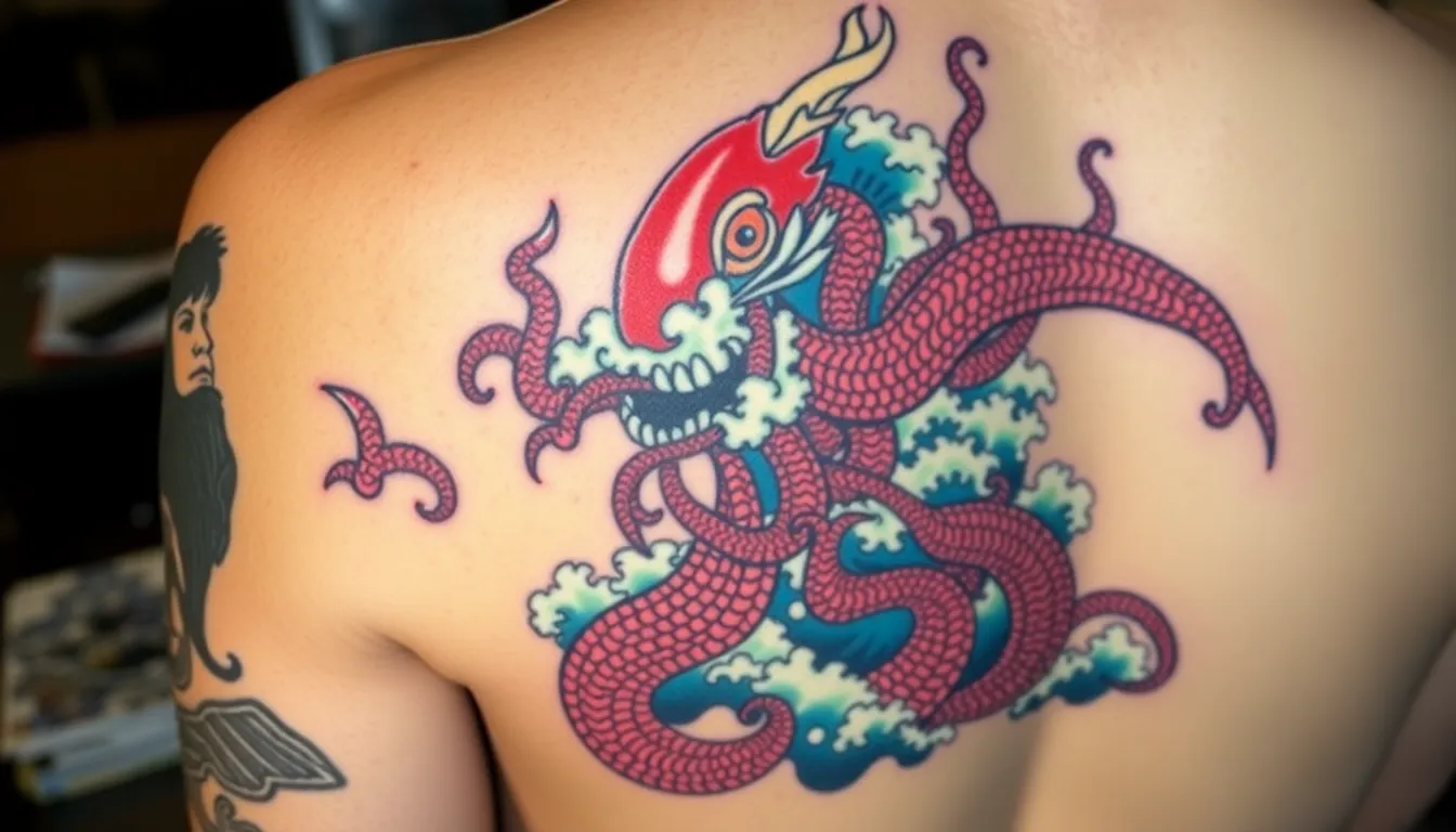 50+ Epic Kraken Tattoo Ideas: From Traditional to Modern Sea Monster Designs 6 50+ Epic Kraken Tattoo Ideas: From Traditional to Modern Sea Monster Designs 5