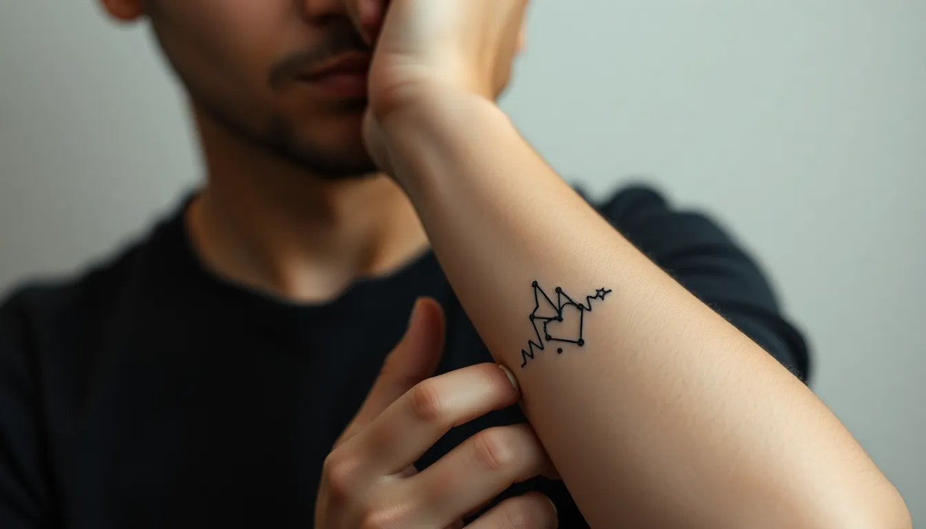 50+ Stunning Line Tattoo Ideas That'll Make You Want Ink (2025 Guide) 6 50+ Stunning Line Tattoo Ideas That'll Make You Want Ink (2025 Guide) 5