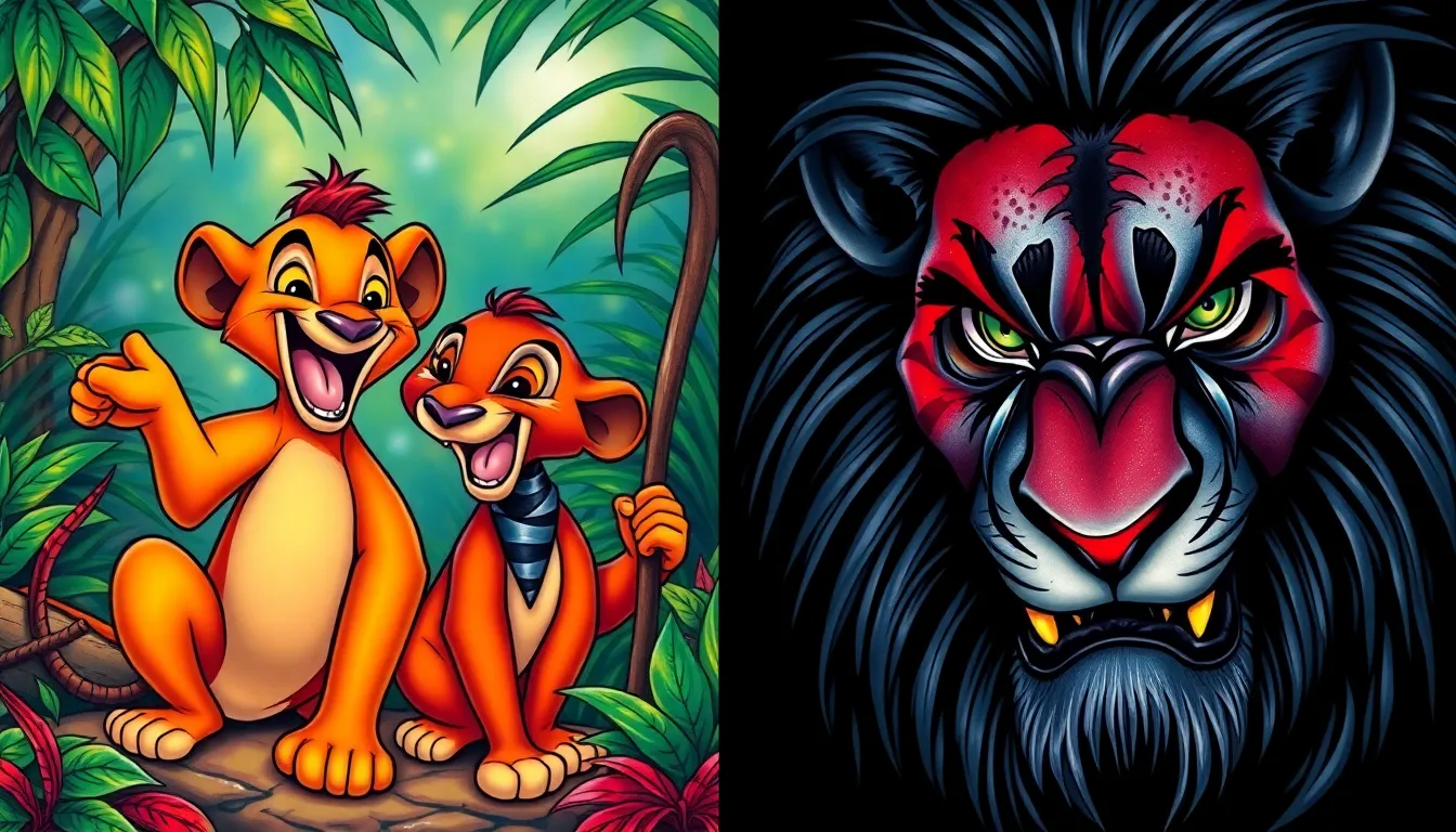 50 Stunning Lion King Tattoo Ideas That'll Make You Feel Like Royalty 6 50 Stunning Lion King Tattoo Ideas That'll Make You Feel Like Royalty 5
