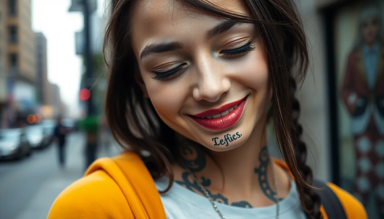 50+ Stunning Lip Tattoo Ideas That Will Make You Want One Immediately 6 50+ Stunning Lip Tattoo Ideas That Will Make You Want One Immediately 5