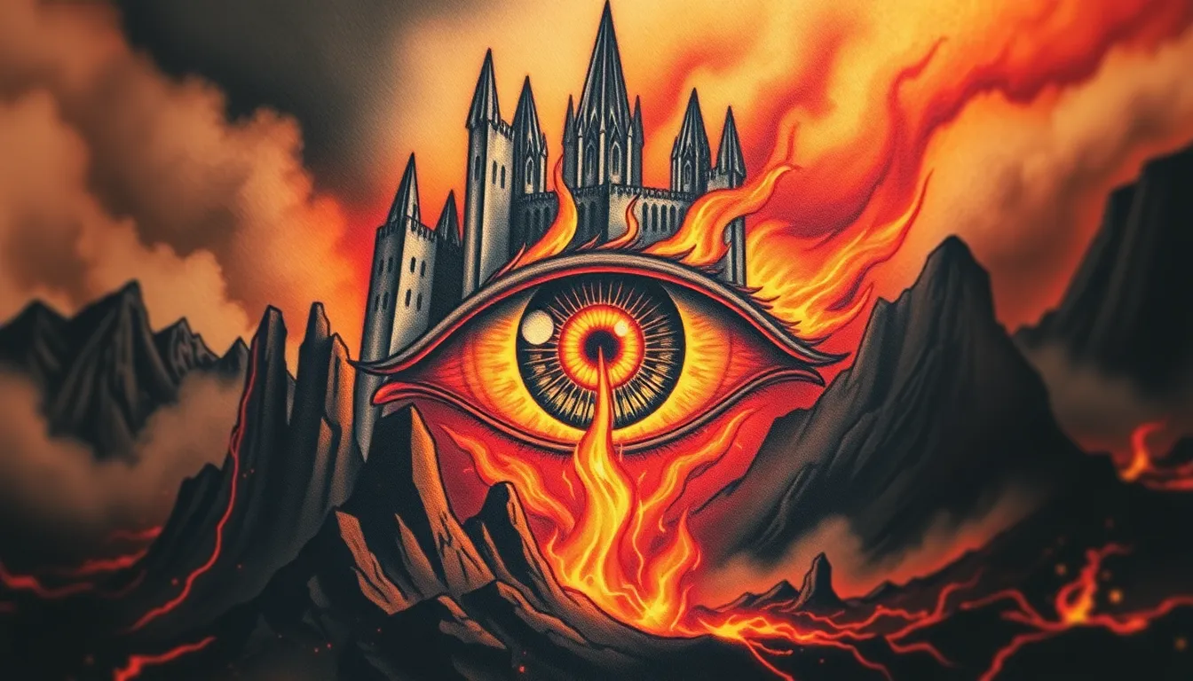50+ Epic Lord of the Rings Tattoo Ideas That Every LOTR Fan Will Love 6 50+ Epic Lord of the Rings Tattoo Ideas That Every LOTR Fan Will Love 5