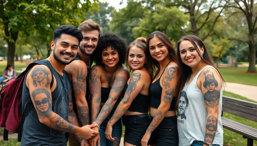 matching tattoo ideas