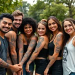 matching tattoo ideas