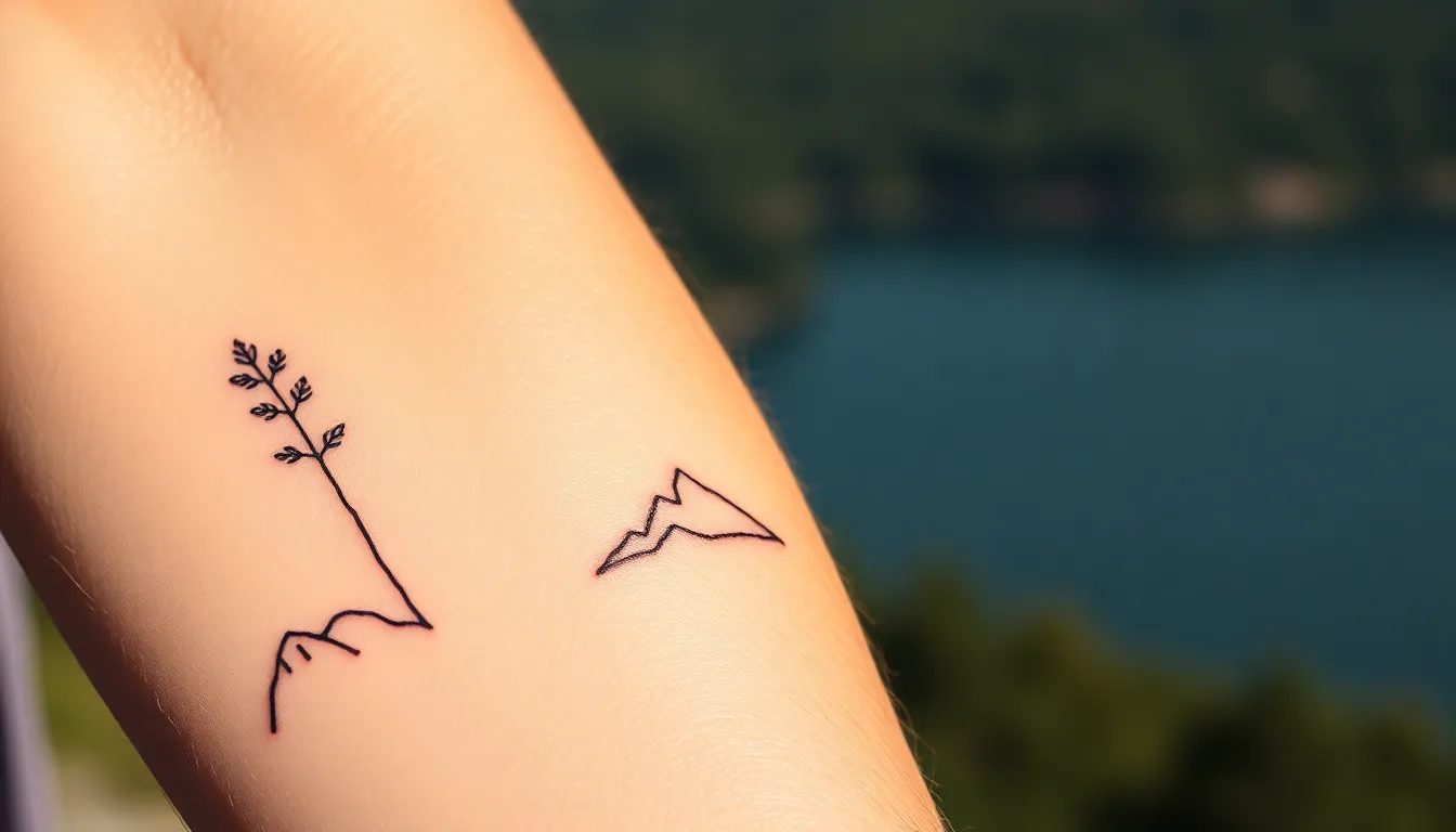 50 Minimalist Tattoo Ideas for Men: Simple Designs That Make a Bold Statement 6 50 Minimalist Tattoo Ideas for Men: Simple Designs That Make a Bold Statement 5