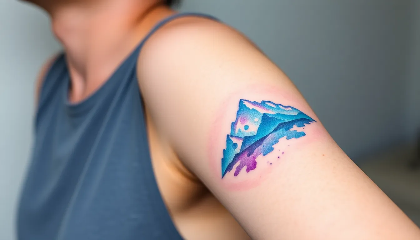 50+ Stunning Mountain Tattoo Ideas: From Minimalist to Bold Designs (2025 Guide) 6 50+ Stunning Mountain Tattoo Ideas: From Minimalist to Bold Designs (2025 Guide) 5