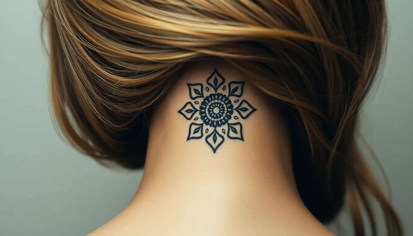 50+ Bold Neck Tattoo Ideas That Will Transform Your Look in 2025 6 50+ Bold Neck Tattoo Ideas That Will Transform Your Look in 2025 5