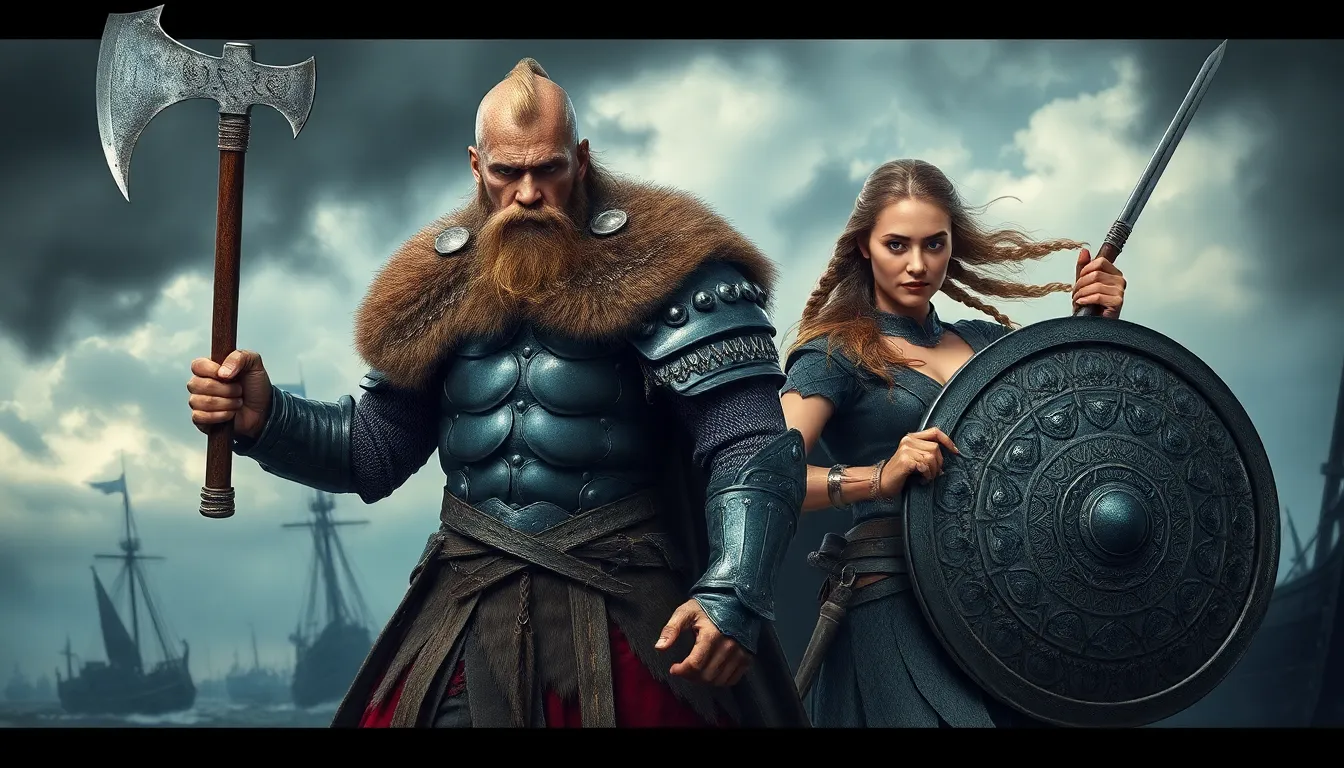 50 Epic Norse Tattoo Ideas: Vikings, Runes & Mythology Designs for 2025 6 50 Epic Norse Tattoo Ideas: Vikings, Runes & Mythology Designs for 2025 5