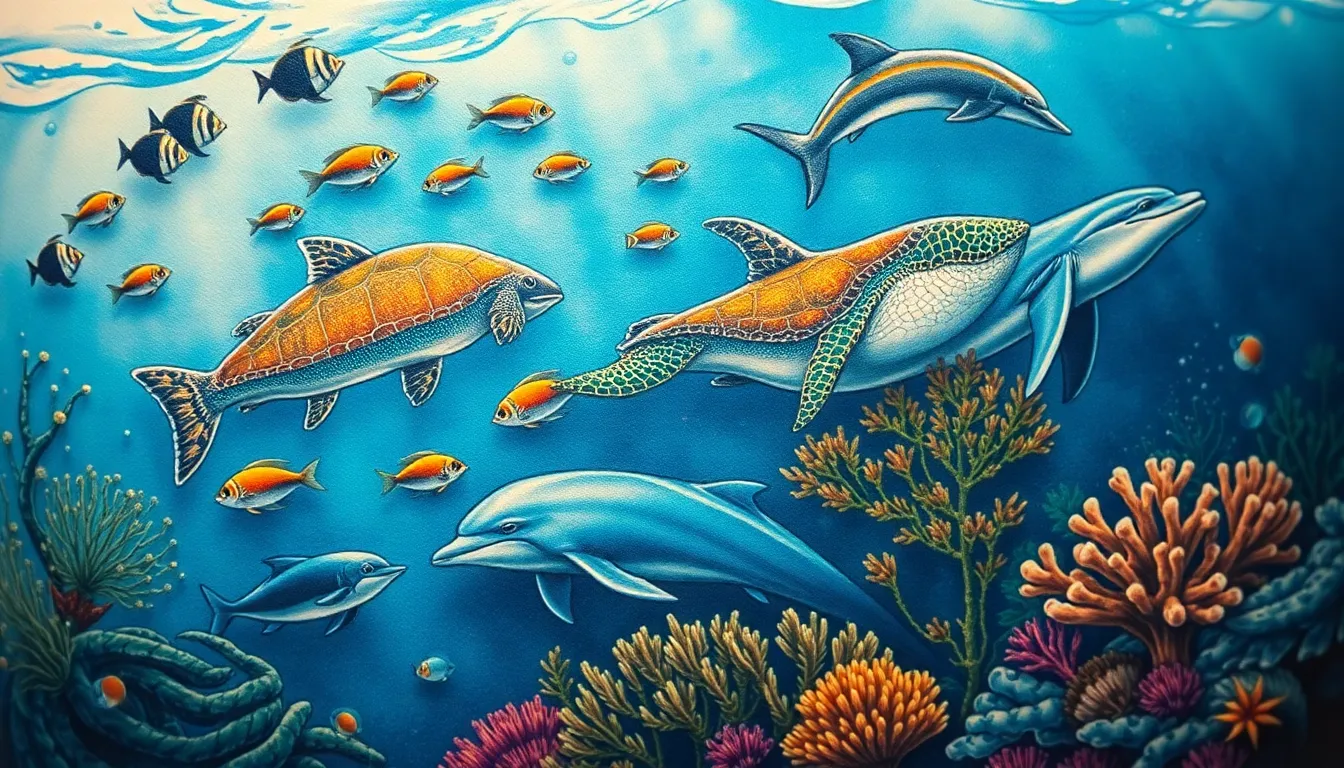 50+ Stunning Ocean Tattoo Ideas That'll Make Waves in 2025 6 50+ Stunning Ocean Tattoo Ideas That'll Make Waves in 2025 5