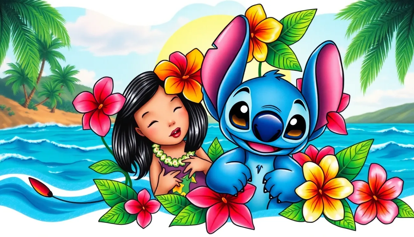 50+ Beautiful Ohana Tattoo Ideas to Honor Your Family Bond in 2025 6 50+ Beautiful Ohana Tattoo Ideas to Honor Your Family Bond in 2025 5