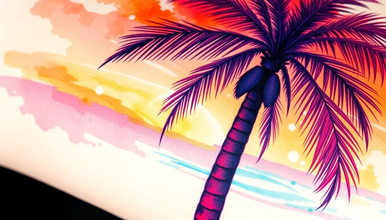 50+ Stunning Palm Tree Tattoo Ideas That'll Make You Crave Paradise (2025) 6 50+ Stunning Palm Tree Tattoo Ideas That'll Make You Crave Paradise (2025) 5