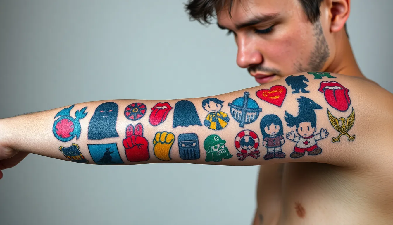 50+ Stunning Patchwork Tattoo Ideas for Your Next Ink Collection (2025 Guide) 6 50+ Stunning Patchwork Tattoo Ideas for Your Next Ink Collection (2025 Guide) 5