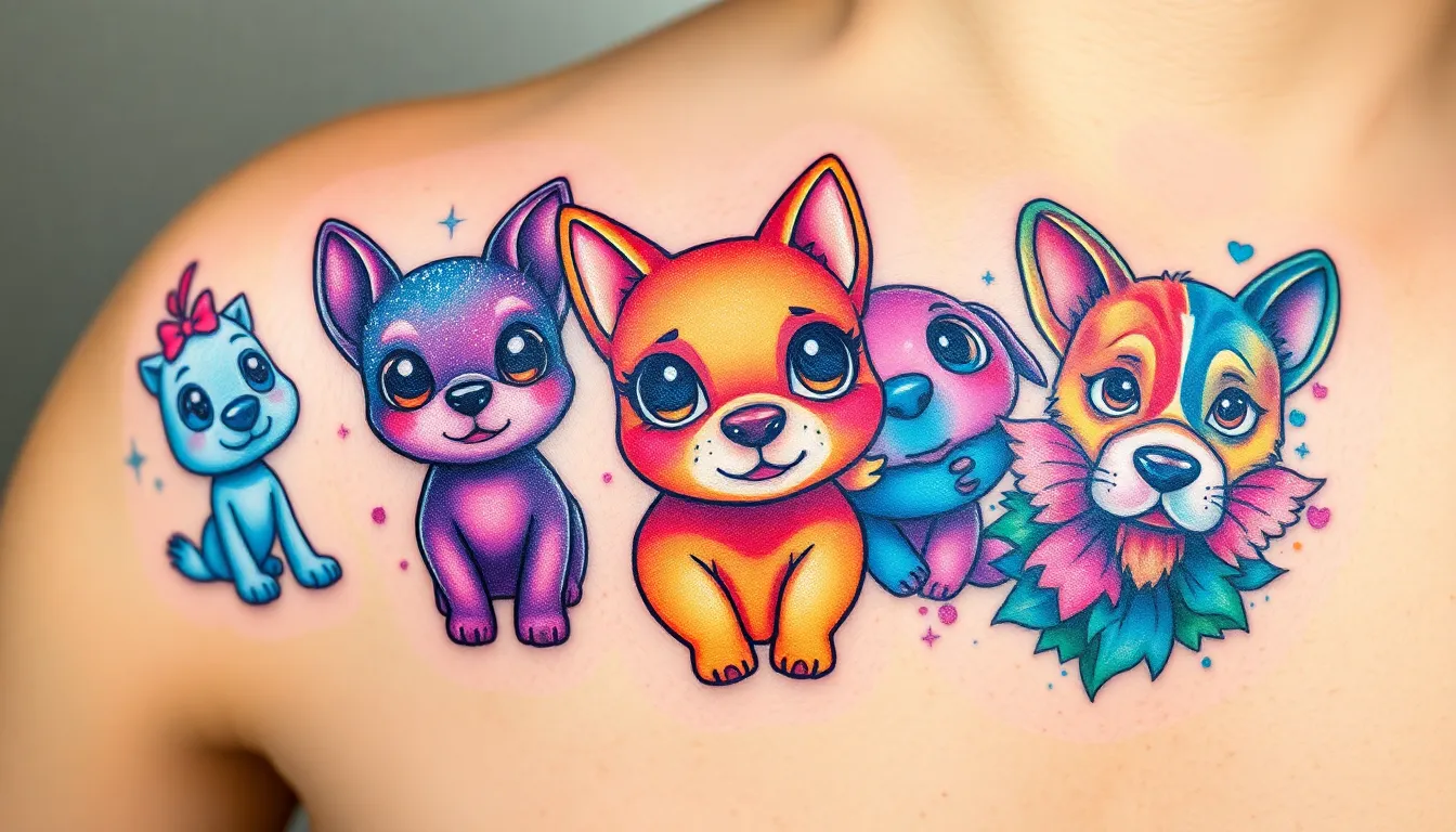 50+ Pet Tattoo Ideas to Honor Your Furry Best Friend Forever 6 50+ Pet Tattoo Ideas to Honor Your Furry Best Friend Forever 5