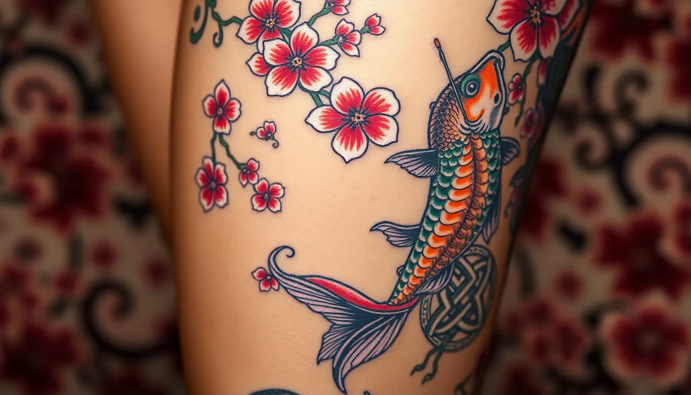 50+ Stunning Quad Tattoo Ideas That'll Transform Your Thigh Into Art 6 50+ Stunning Quad Tattoo Ideas That'll Transform Your Thigh Into Art 5