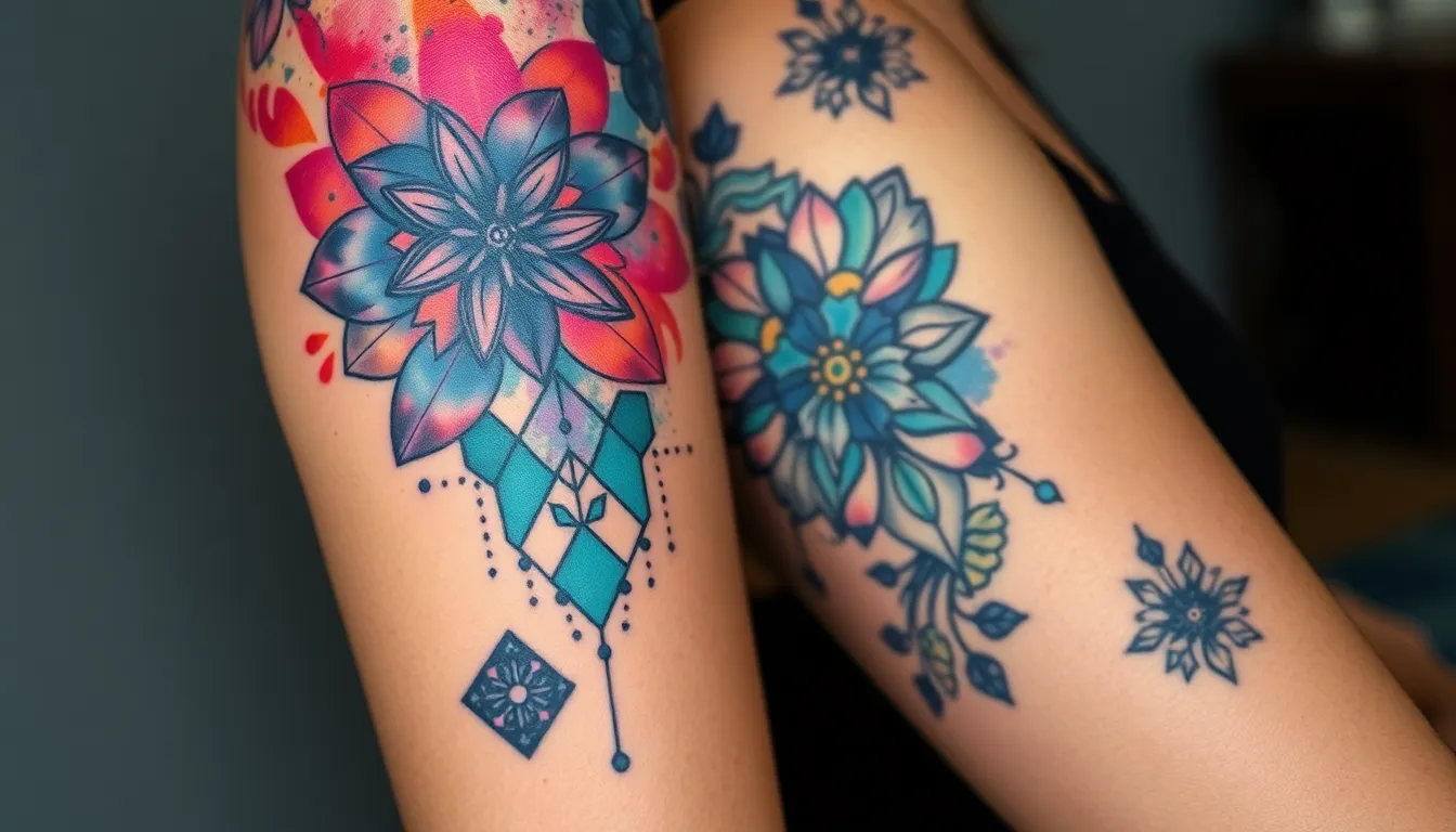 50+ Quarter Sleeve Tattoo Ideas That Will Transform Your Arm Into Art 6 50+ Quarter Sleeve Tattoo Ideas That Will Transform Your Arm Into Art 5