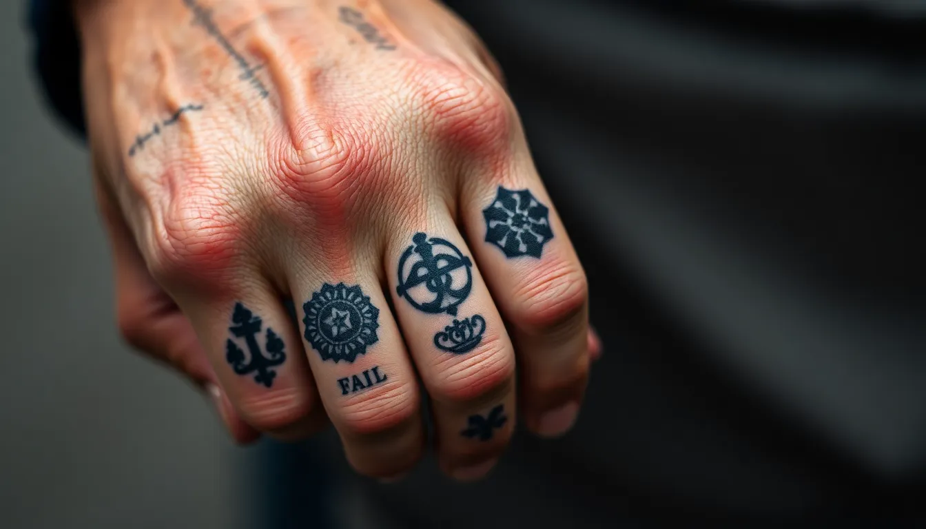 50+ Ring Tattoo Ideas for Men: Bold Designs That Replace Wedding Bands 6 50+ Ring Tattoo Ideas for Men: Bold Designs That Replace Wedding Bands 5