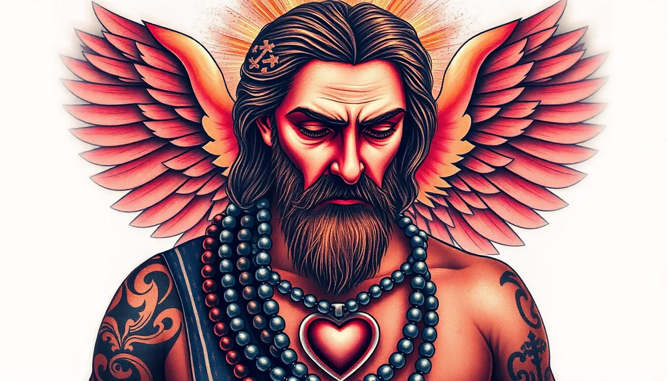 50+ San Judas Tattoo Ideas: Sacred Designs for Faith, Hope & Protection 6 50+ San Judas Tattoo Ideas: Sacred Designs for Faith, Hope & Protection 5