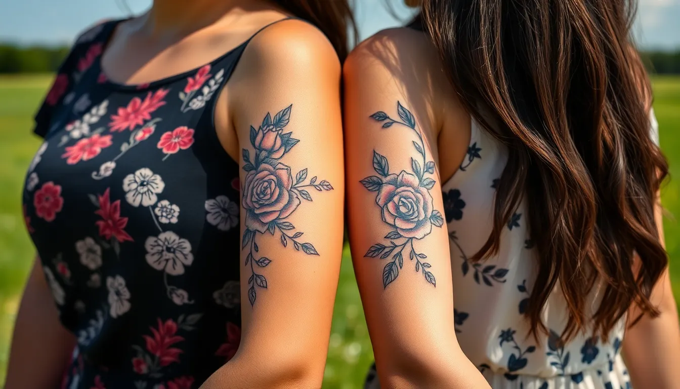 50+ Beautiful Sister Tattoo Ideas to Celebrate Your Unbreakable Bond 6 50+ Beautiful Sister Tattoo Ideas to Celebrate Your Unbreakable Bond 5