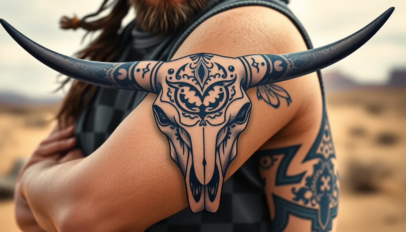 50+ Skull Tattoo Ideas: From Sugar Skulls to Realistic Designs (2025 Guide) 6 50+ Skull Tattoo Ideas: From Sugar Skulls to Realistic Designs (2025 Guide) 5