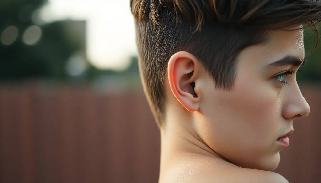 25 Stunning Tattoo Behind Ear Ideas That'll Make You Want Your First (Or Next!) Ink 6 25 Stunning Tattoo Behind Ear Ideas That'll Make You Want Your First (Or Next!) Ink 5