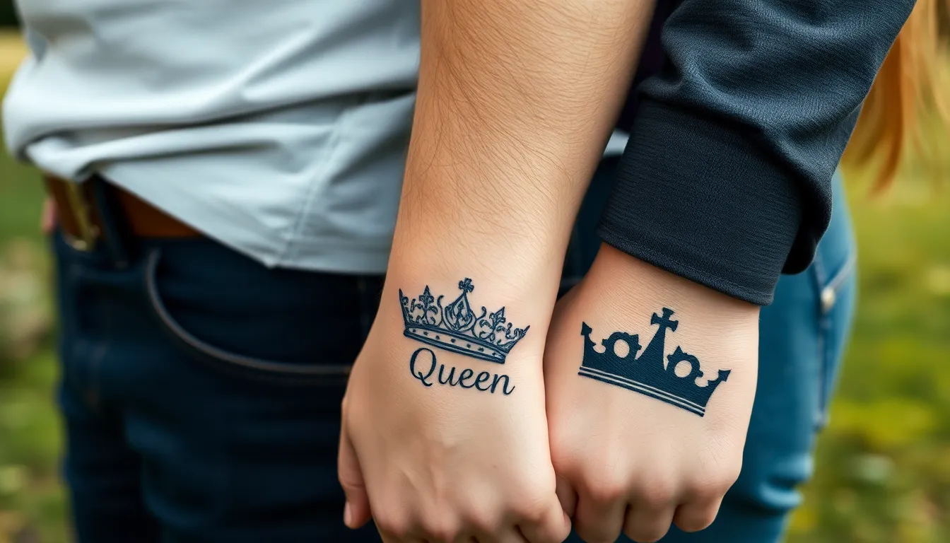 50+ Stunning Tattoo Crown Ideas: Designs, Meanings & Placement Guide for 2025 6 50+ Stunning Tattoo Crown Ideas: Designs, Meanings & Placement Guide for 2025 5