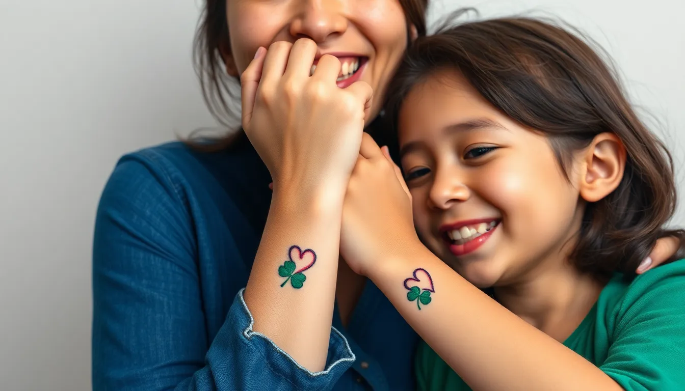 50+ Beautiful Tattoo for Mom Ideas: Meaningful Designs She'll Love Forever 6 50+ Beautiful Tattoo for Mom Ideas: Meaningful Designs She'll Love Forever 5