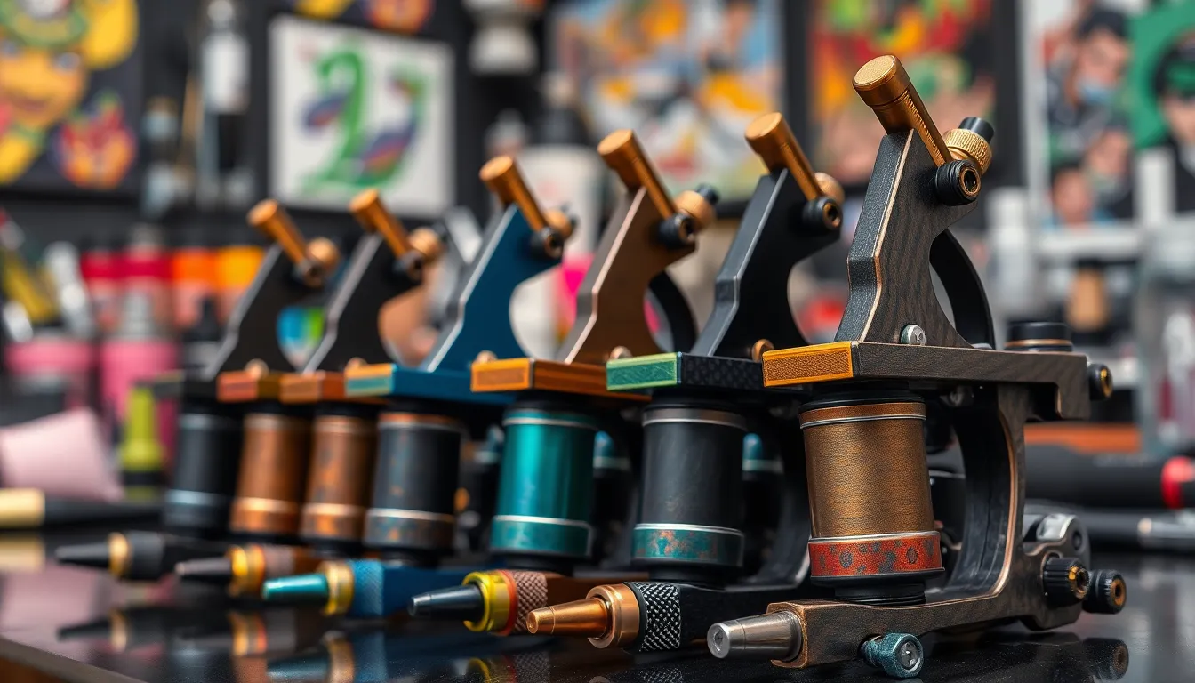 50+ Creative Tattoo Gun Ideas: Custom Designs & Modifications for Artists 6 50+ Creative Tattoo Gun Ideas: Custom Designs & Modifications for Artists 5