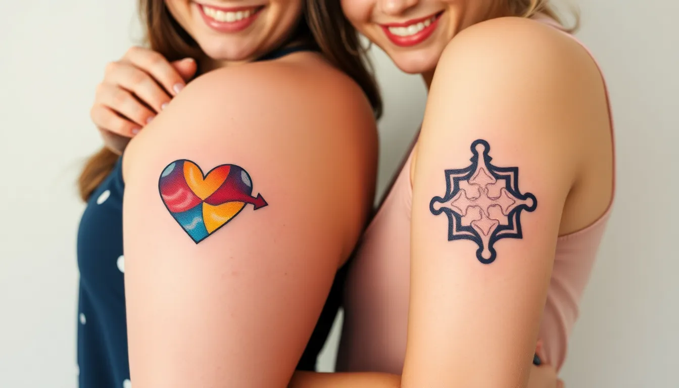 50+ Best Friend Tattoo Ideas That Perfectly Celebrate Your Bond (2025) 6 50+ Best Friend Tattoo Ideas That Perfectly Celebrate Your Bond (2025) 5