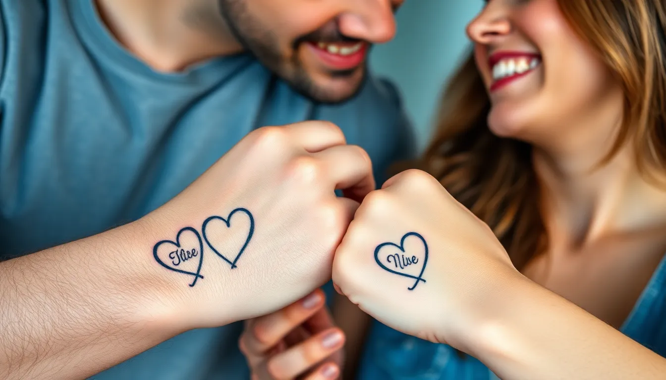 50+ Stunning Tattoo Ideas for Boyfriend Name - Creative Designs & Placement Tips 6 50+ Stunning Tattoo Ideas for Boyfriend Name - Creative Designs & Placement Tips 5