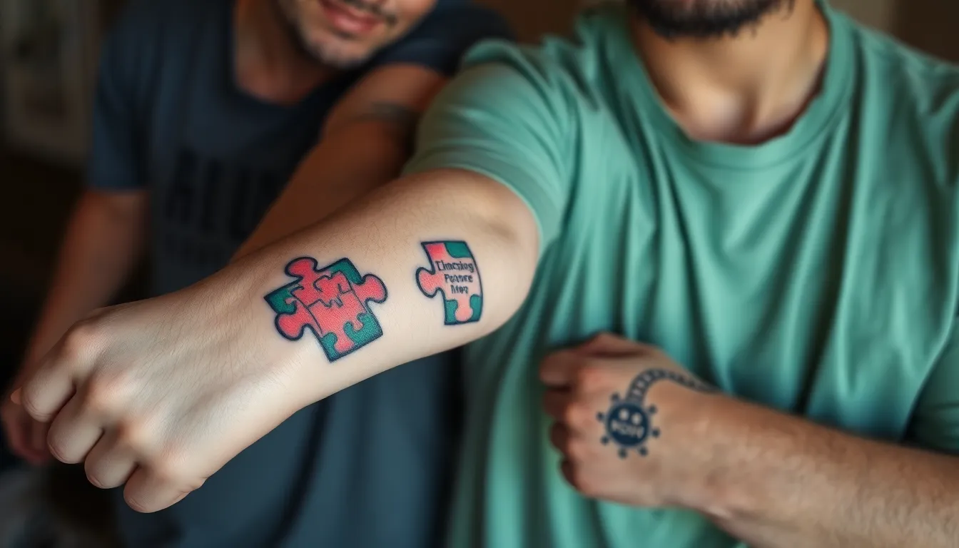50+ Meaningful Tattoo Ideas for Brothers: Matching & Complementary Designs 2025 6 50+ Meaningful Tattoo Ideas for Brothers: Matching & Complementary Designs 2025 5