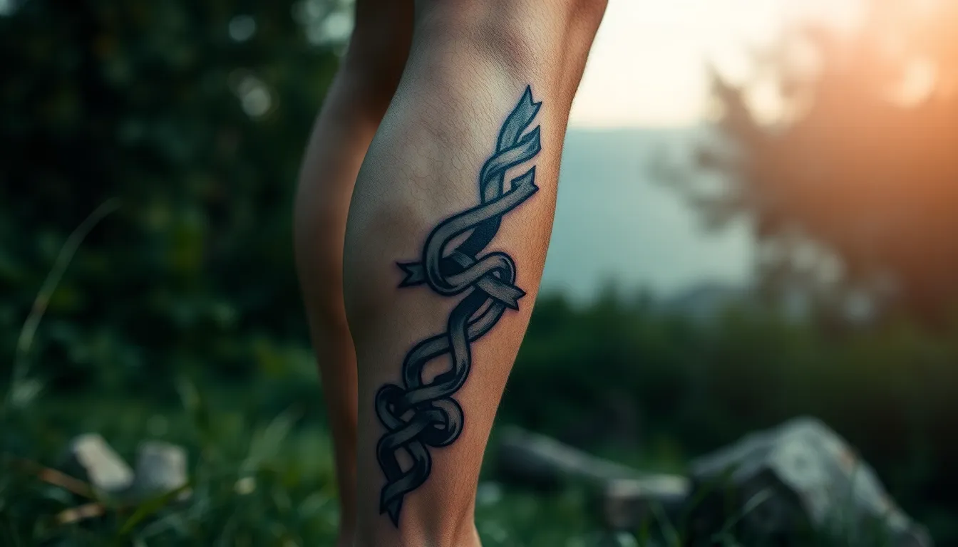 50+ Stunning Calf Tattoo Ideas: Bold Designs & Meaningful Art for Every Style 6 50+ Stunning Calf Tattoo Ideas: Bold Designs & Meaningful Art for Every Style 5