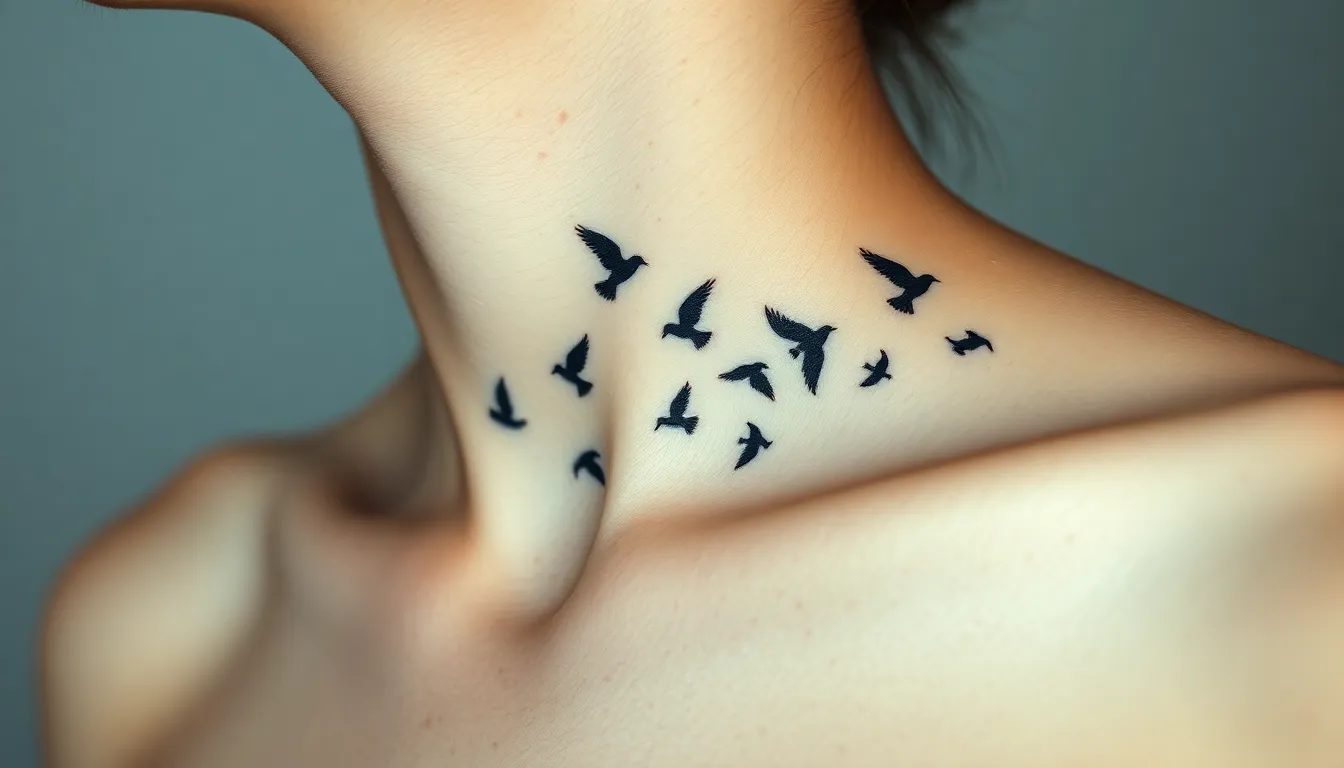 50+ Stunning Tattoo Ideas for Collarbone That You'll Actually Want to Get 6 50+ Stunning Tattoo Ideas for Collarbone That You'll Actually Want to Get 5