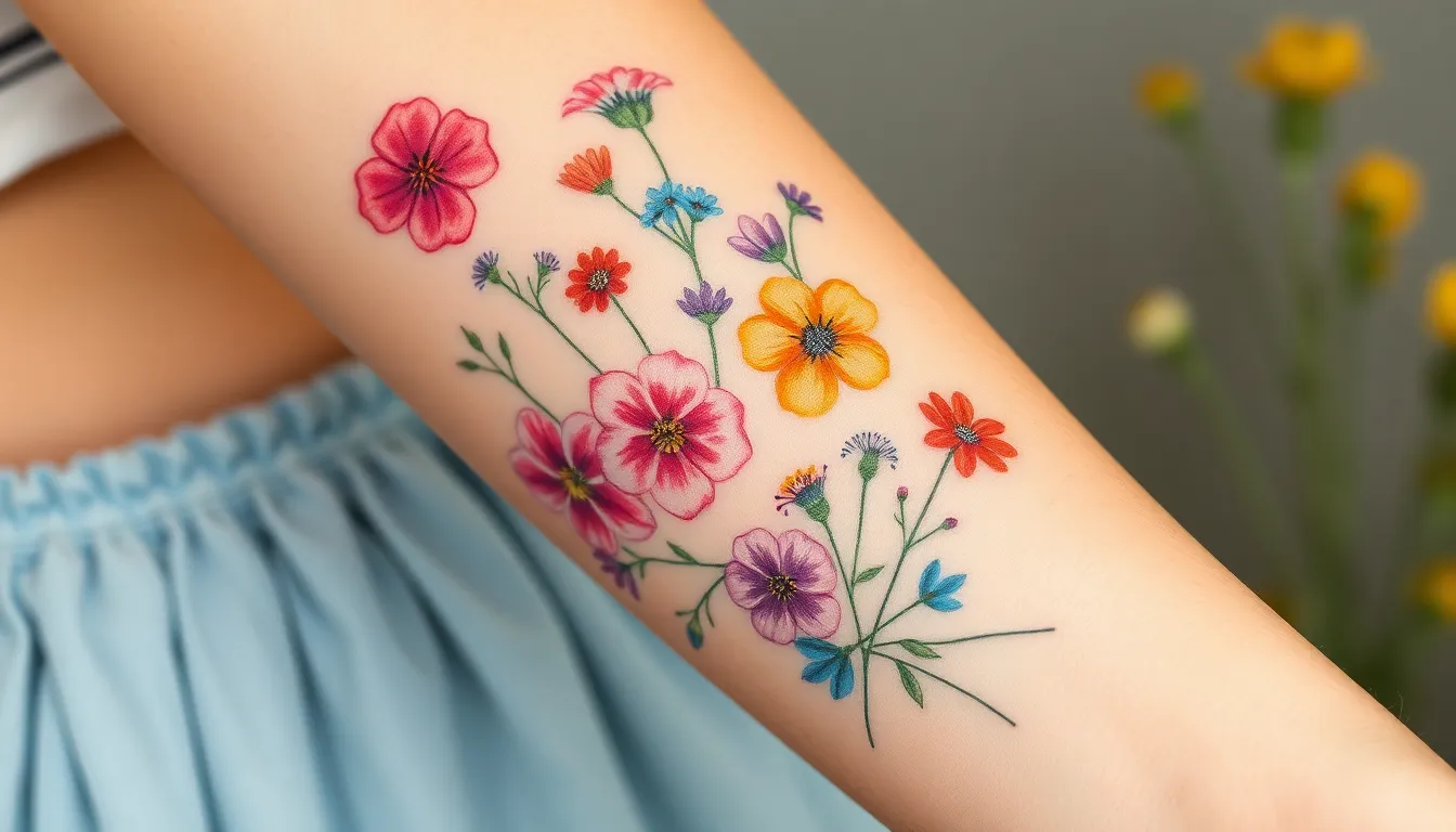 50+ Meaningful Tattoo Ideas for Moms: From Birth Dates to Matching Designs 6 50+ Meaningful Tattoo Ideas for Moms: From Birth Dates to Matching Designs 5
